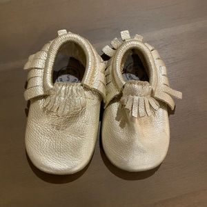 Freshly Picked mini sole moccasins